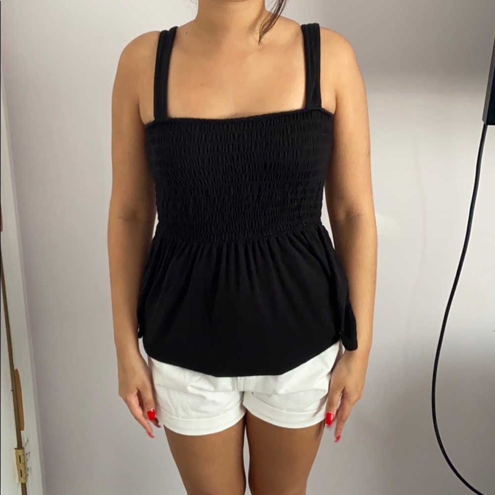 Black blouse